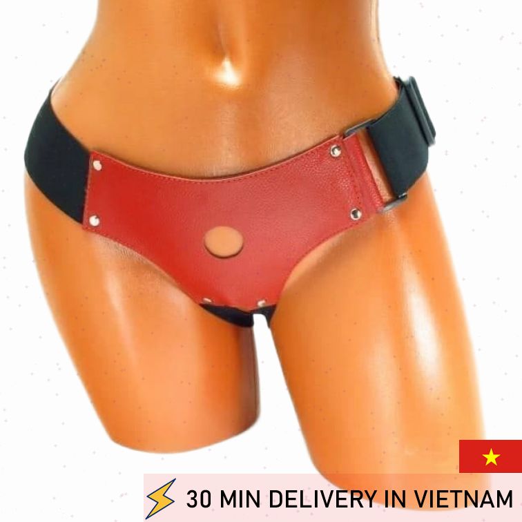 Strap On Harness Panty BDSM Leather Roleplay Gear 