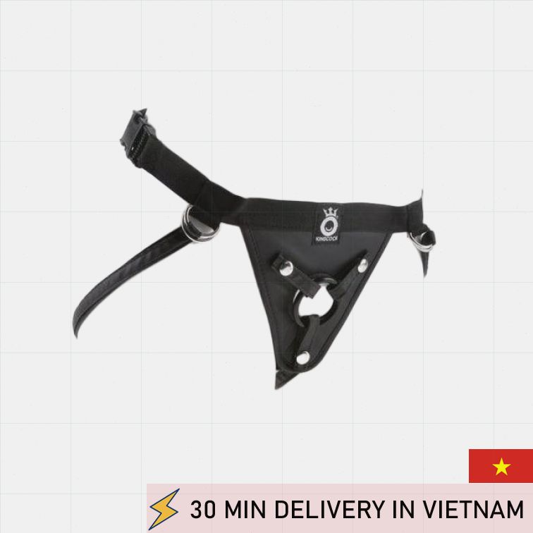 Strap On Harness Adjustable Comfortable Secure Fit 