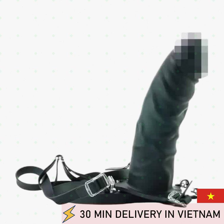 Hollow Strap On Dildo Support Dual Function 