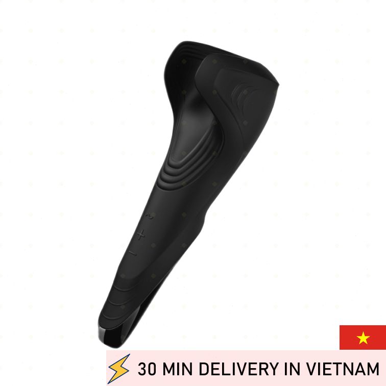 Male wand vibrator powerful stroking intense feel 