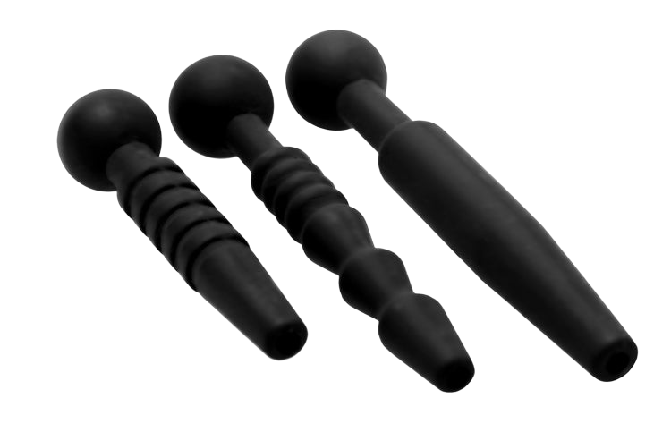  Nhập sỉ Master Dark Rods 3pc Silicon Urethral Plug Khám Phá  mới nhất 