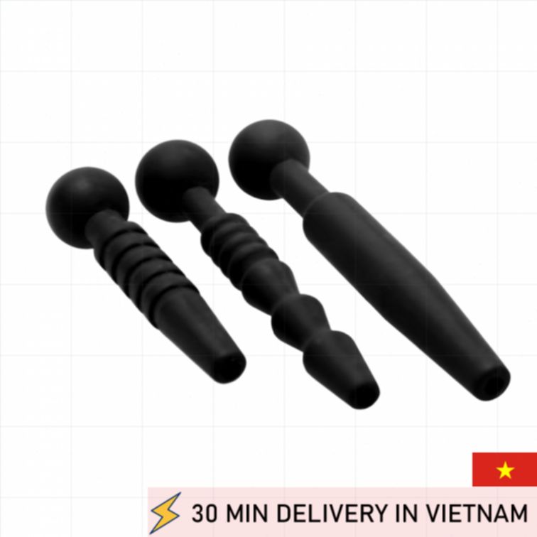 Urethral Sounding Rod Set Smooth Steel Precision 