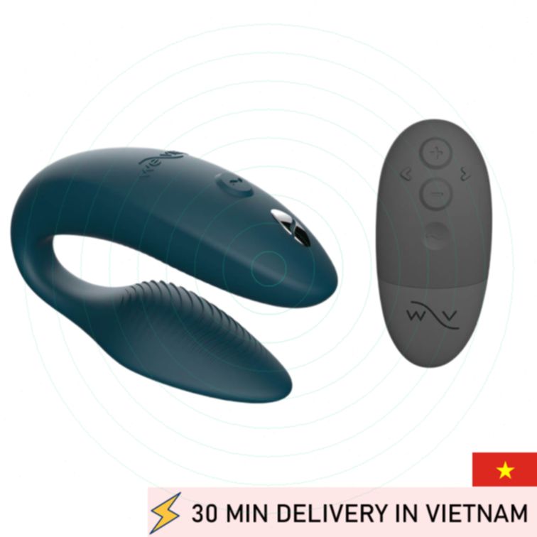 Couples Vibrator We Vibe Sync 2 Adjustable Fit Pleasure 