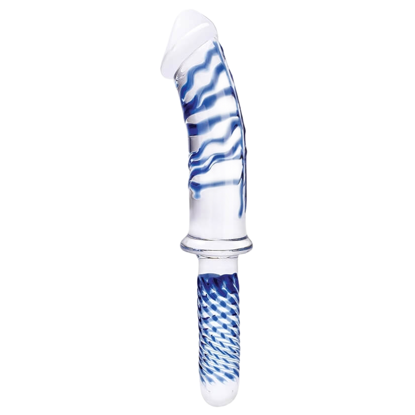  Bán Glas Realistic Dildo 30cm Tay Cầm Kính Siêu Dày  loại tốt 