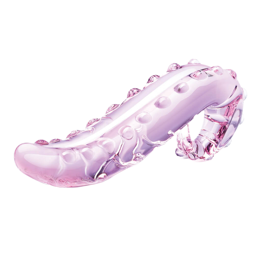  Đại lý Glas Lick-It Dildo Kính Gân Sọc Siêu Sướng giá rẻ 