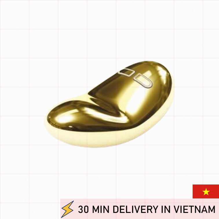 Luxury Steel G Spot Massager Premium Pleasure Toy 