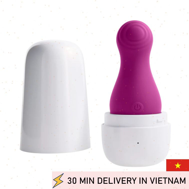 Clit Stimulator Playboy Jet Set tapping rhythm vibe 