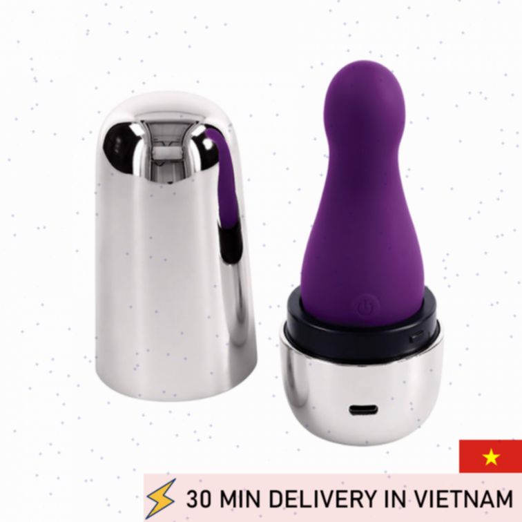 Travel Vibrator Playboy Jet Set discreet luxury pleasure 