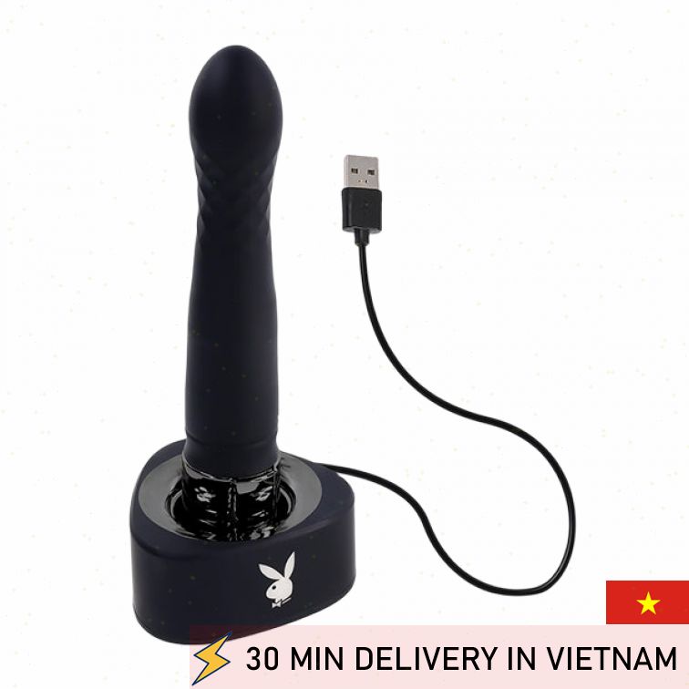 Thrusting Vibrator Multi Speed Deep Motion Pleasure Device 
