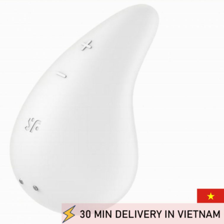 Mini Vibrator Dew Drop Compact Smooth Tease 