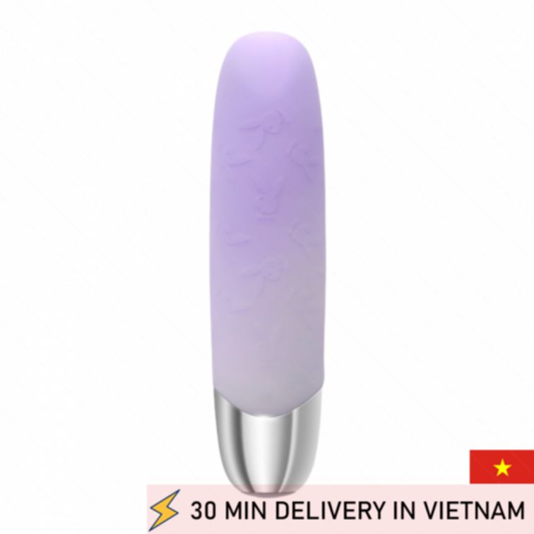 Playboy Bunny Bullet Vibrator Soft Powerful 
