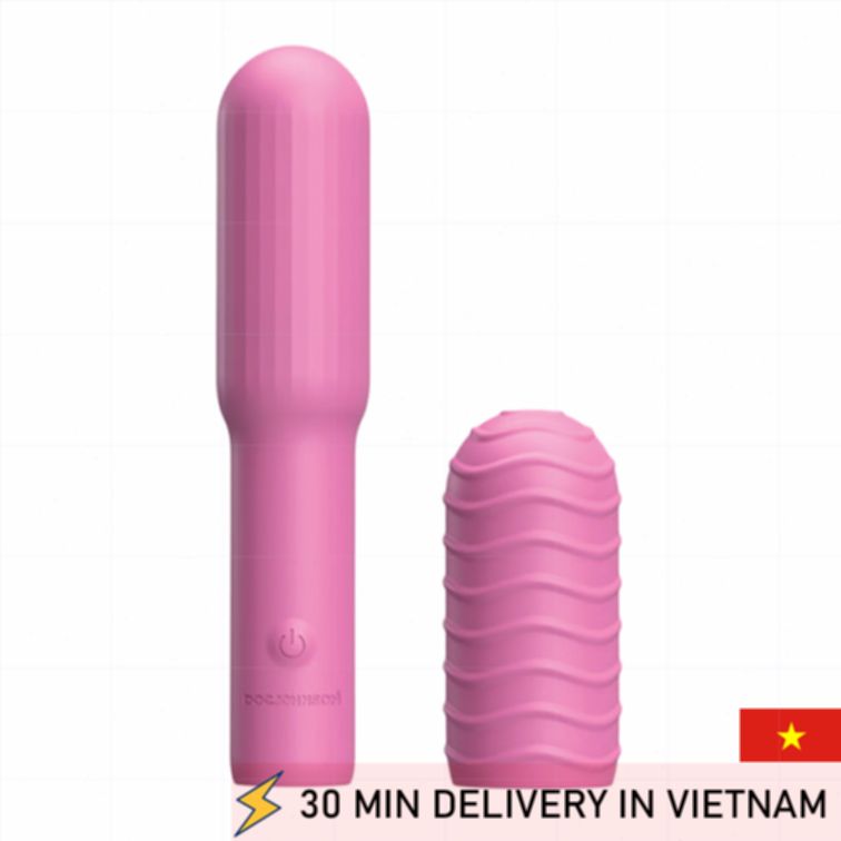 Mini Bullet Vibrator Rechargeable Quiet Power 