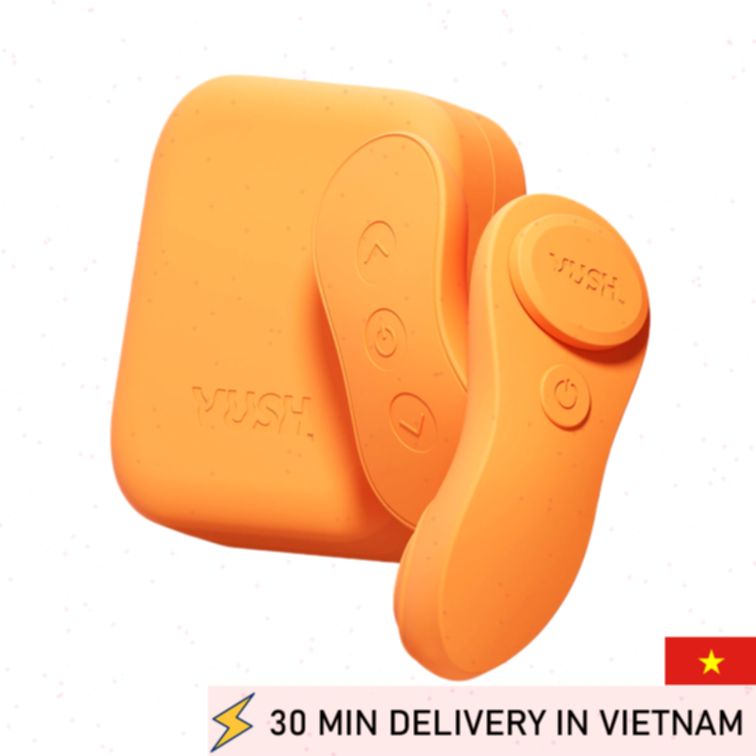 Magnetic Wearable Vibrator VUSH Luna Remote 