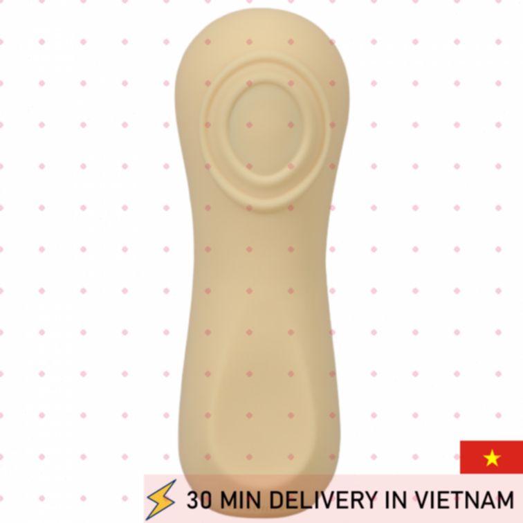 Mini Vibrator Soft Pulse Compact Pleasure Device 
