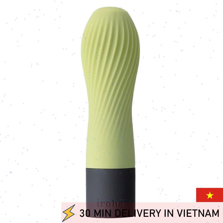 Iroha Zen Mini Vibrator Soft Touch Japan Style 