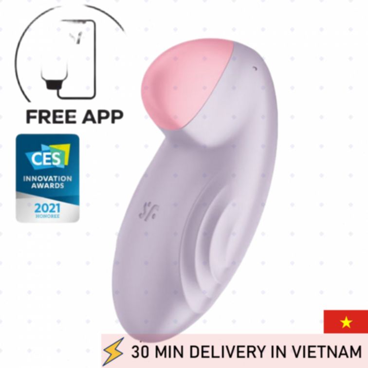 Tropical Clit Vibrator App Control Fun Design 