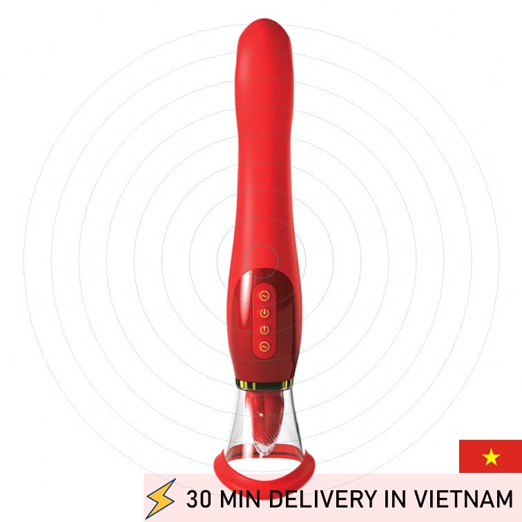 Luxury Gold Vibrator Suction Premium Pleasure 
