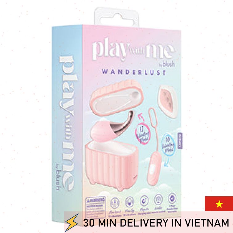 Multi Mode Vibrator Wand Travel Pleasure Toy 