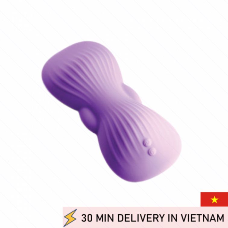 App controlled vibrating pad Techno Trap handsfree fun 