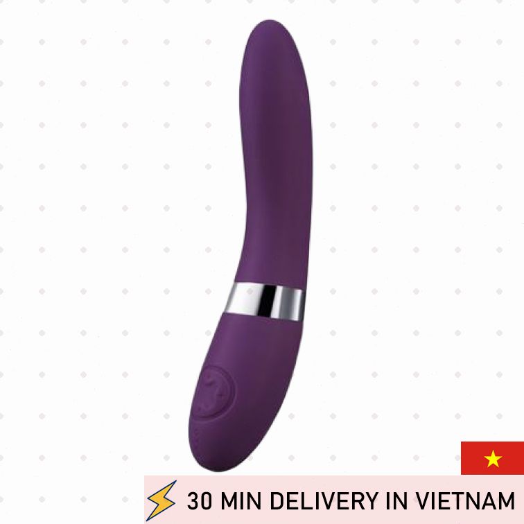 LELO Elise 2 G Spot Vibrator Premium Silicone 