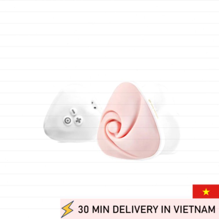 Lay On Vibrator Soft Powerful External Stim 