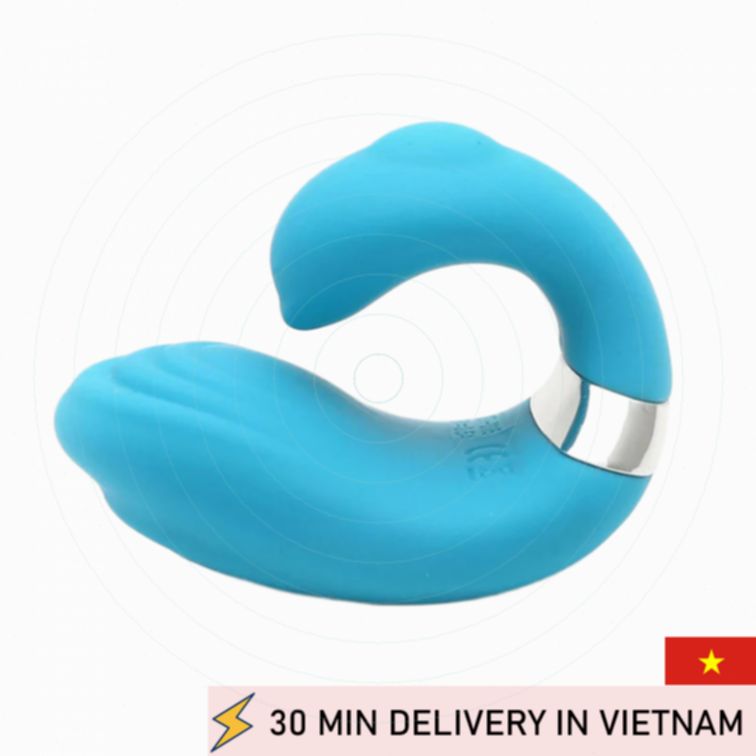 Elegant Swan Finger Vibrator Smooth Curve Pleasure 