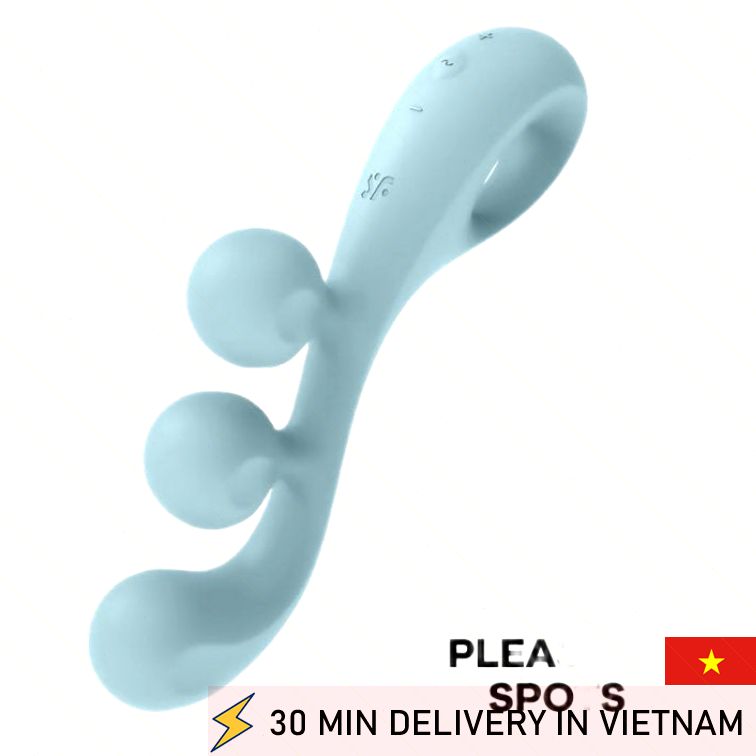 Tri Ball Vibrator Multi Point Pleasure Toy 