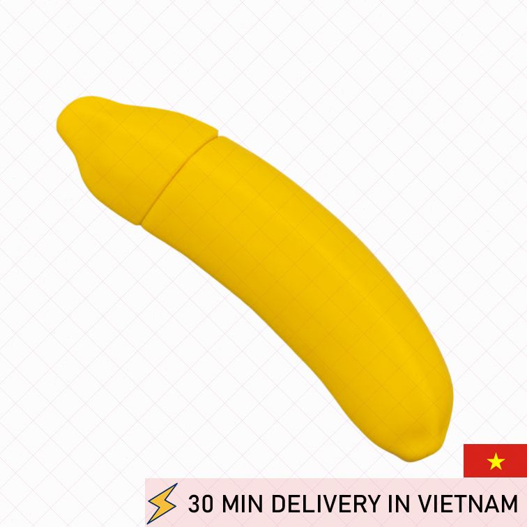 Banana Vibrator Fun Cute Powerful Buzz 