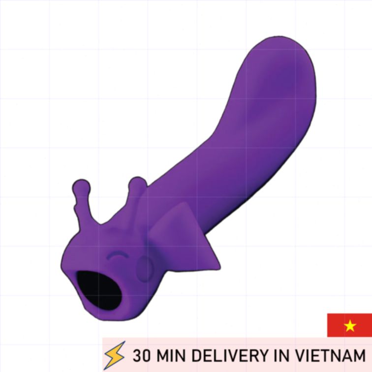 Cute G Spot Tail Vibrator Shimmer Fantasy Toy 