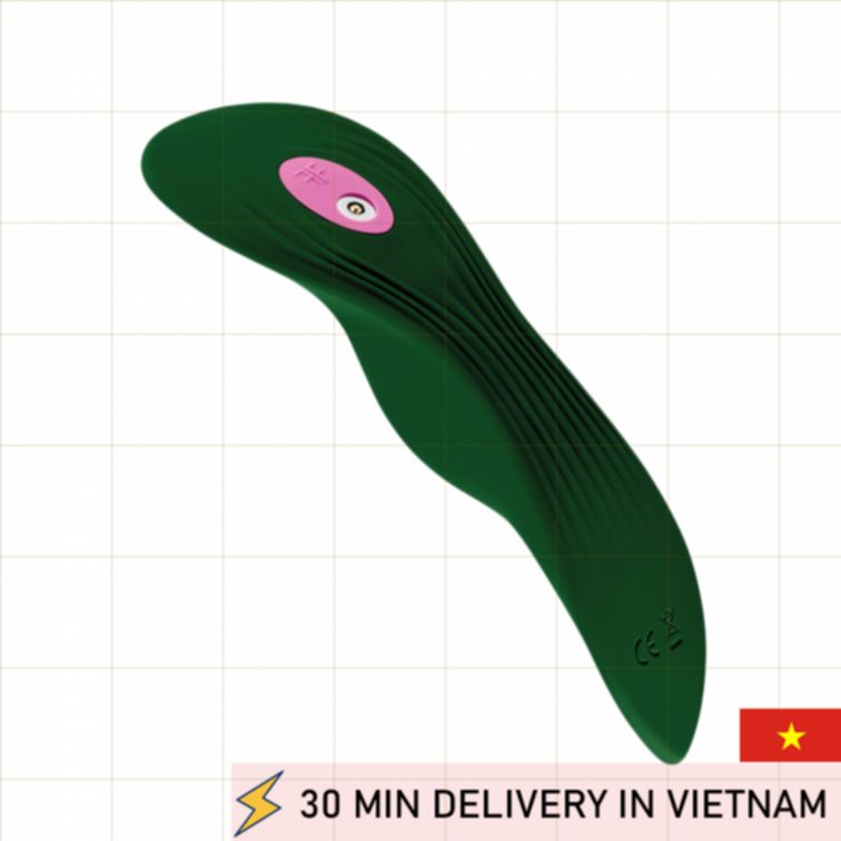 Ultra Thin Wearable Panty Vibrator Discreet Tease 