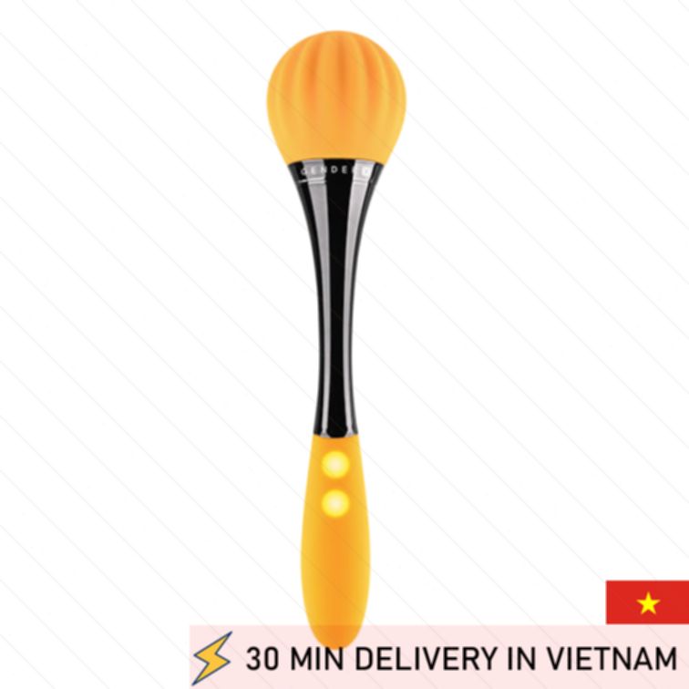 Dual Ended Vibrator Powerful Double Stimulation 
