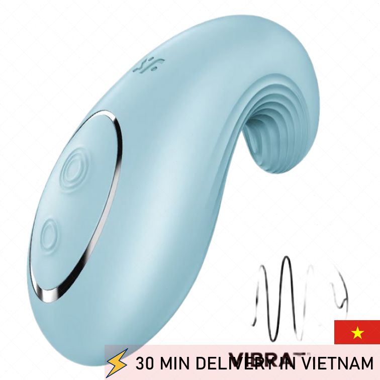 Clitoral Vibrator Gentle Dip Sensation 