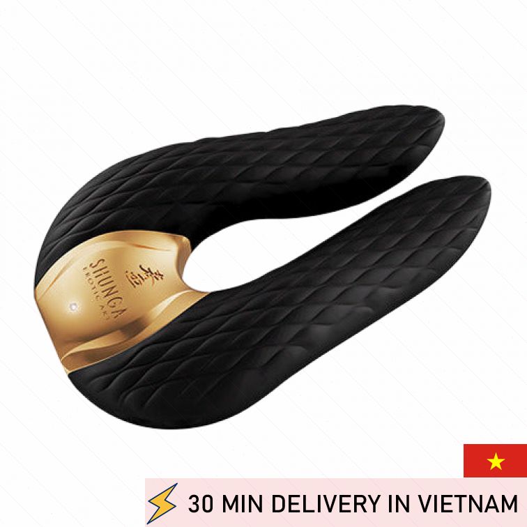 Dual Motor Massager Soft Silicone Intense Body Pleasure 