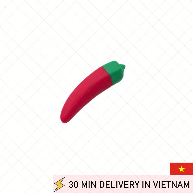 Mini Chili Vibrator Cute Rechargeable Bullet 