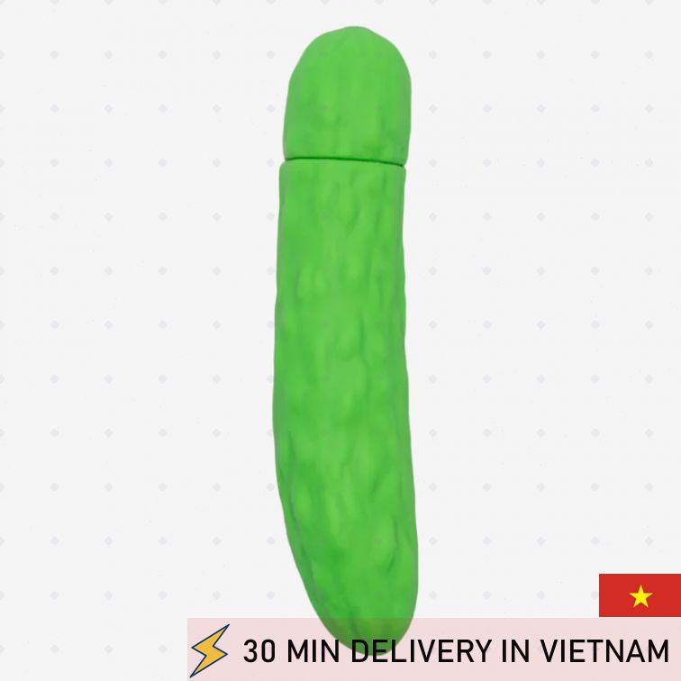 Pickle Vibrator Cute Fun Discreet Pleasure Toy 