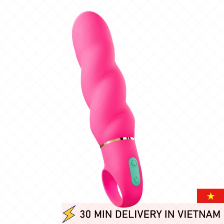 Powerful Rotating Vibrator 10 Modes Intense Waves 