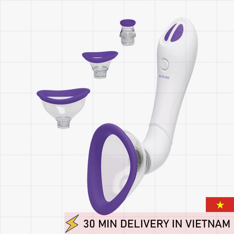 Bloom automatic vibrating pump sensitivity enhancer 