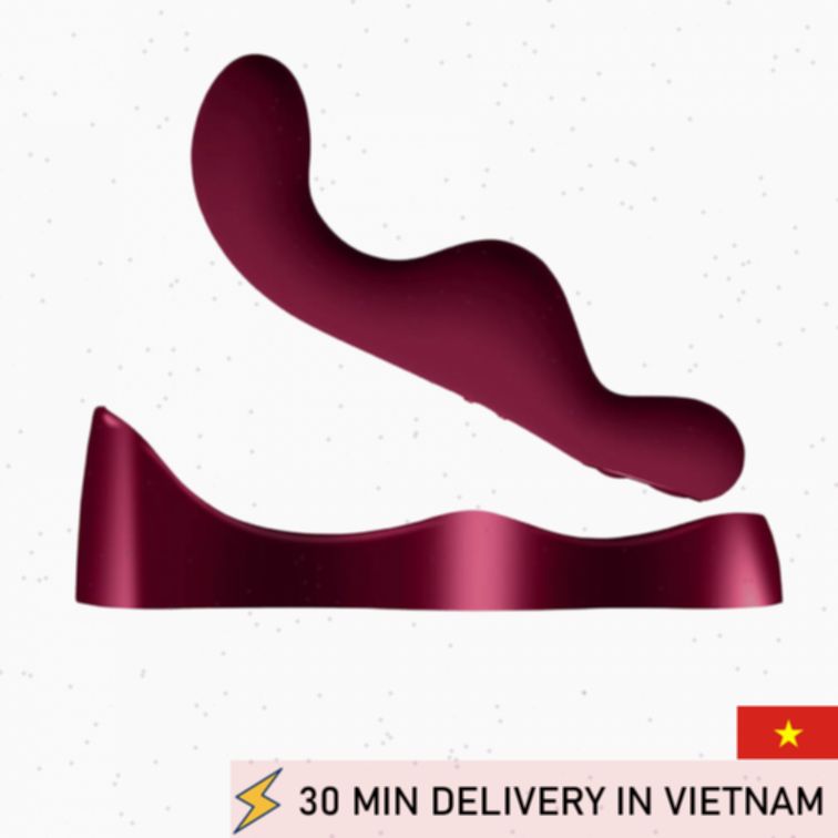 Rocks Off Ruby Glow Rosa Ride On Vibrator Powerful 