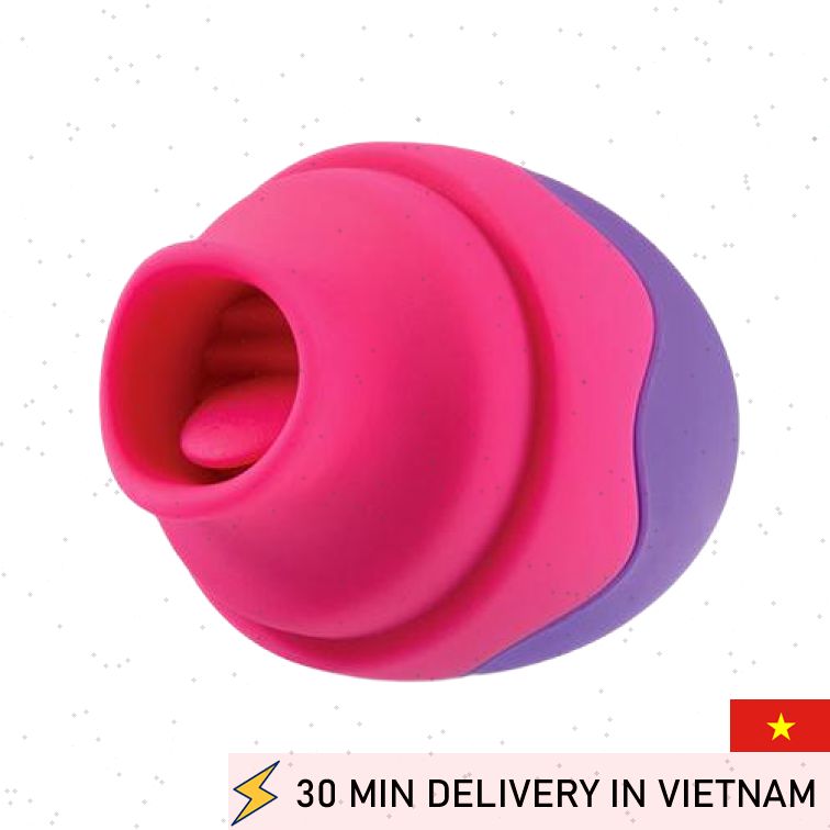 Flutter Tongue Vibrator Sensitive Stim Toy 