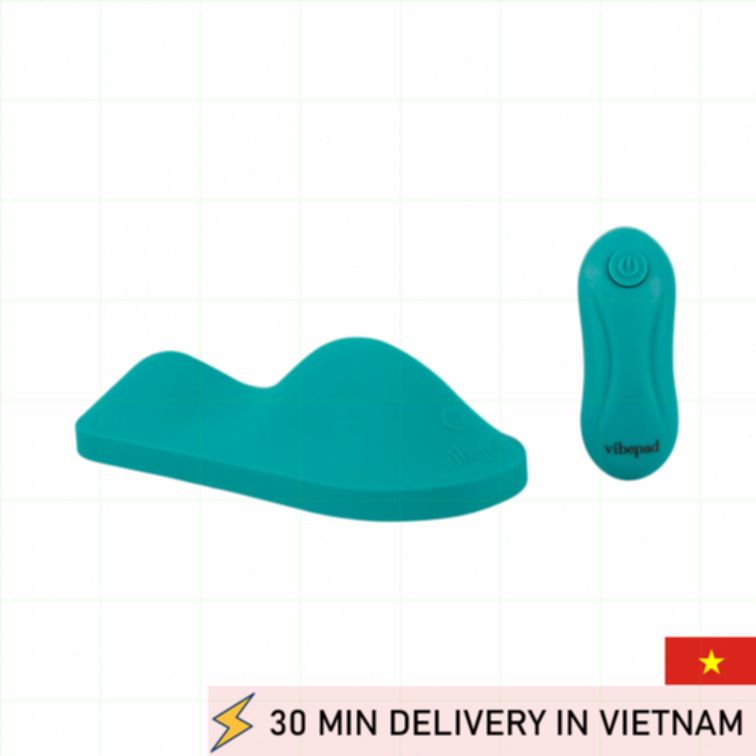 Hands Free Vibrating Pad Intense Pleasure 