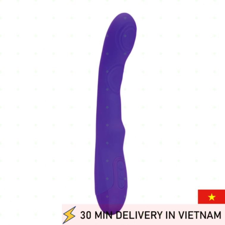 Dual Tap Vibrator Vivi Sensuelle Pleasure 