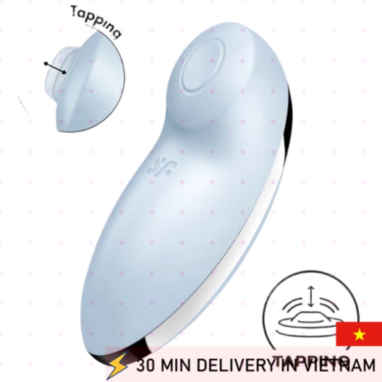 Tap Climax 2 Vibrator Satisfyer smart pleasure toy 
