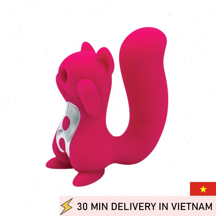Air Pulse Vibrator Cute Squirrel Strong Suction 