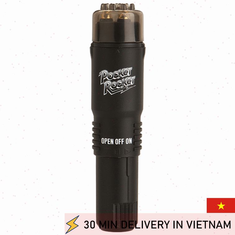 Pocket Rocket Mini Vibrator Classic Strong 
