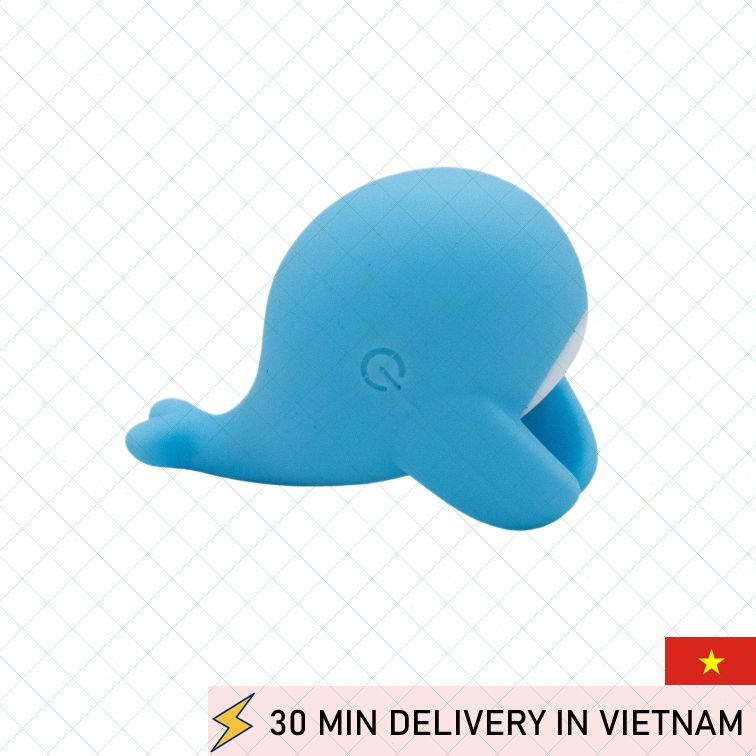 Finger vibrator cute design precise stimulation 