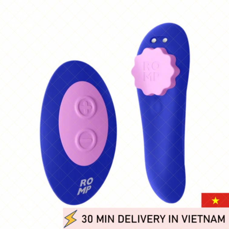 ROMP Party Panty Vibrator Remote Control Wearable 