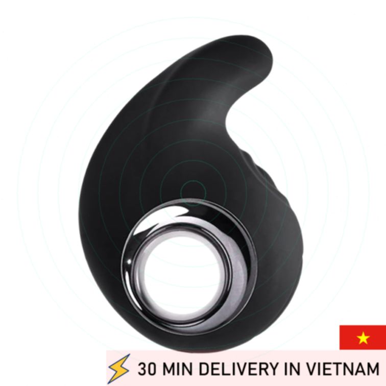 Couples Vibrating Ring Dual Stim Strong Pleasure 