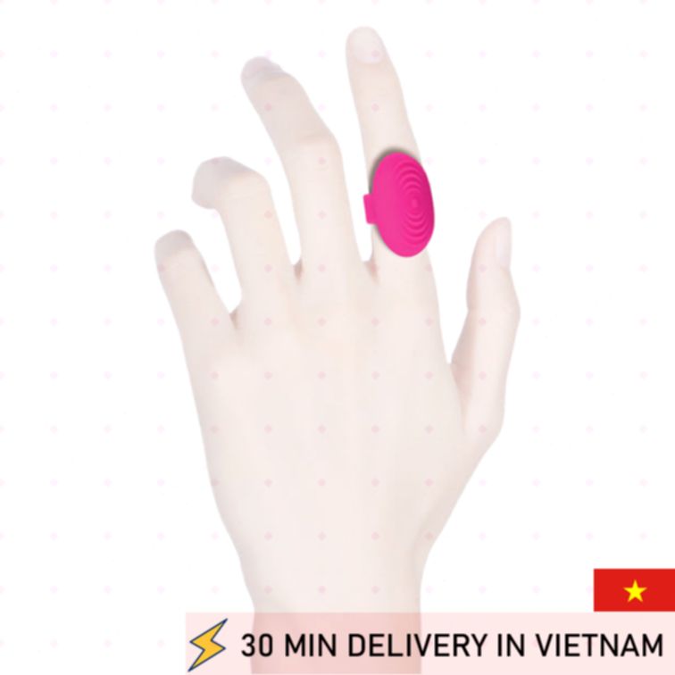 Mini Finger Vibrator Pocket Size Intense Pleasure Vibe 