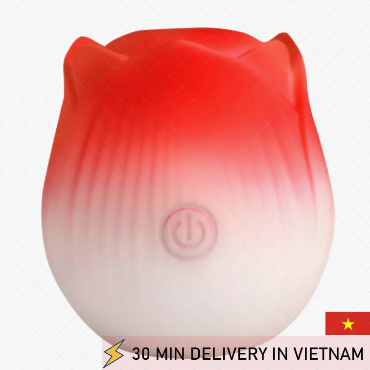 Bloomgasm Pulsing Petals Clitoral Vibrator Multi Speed 