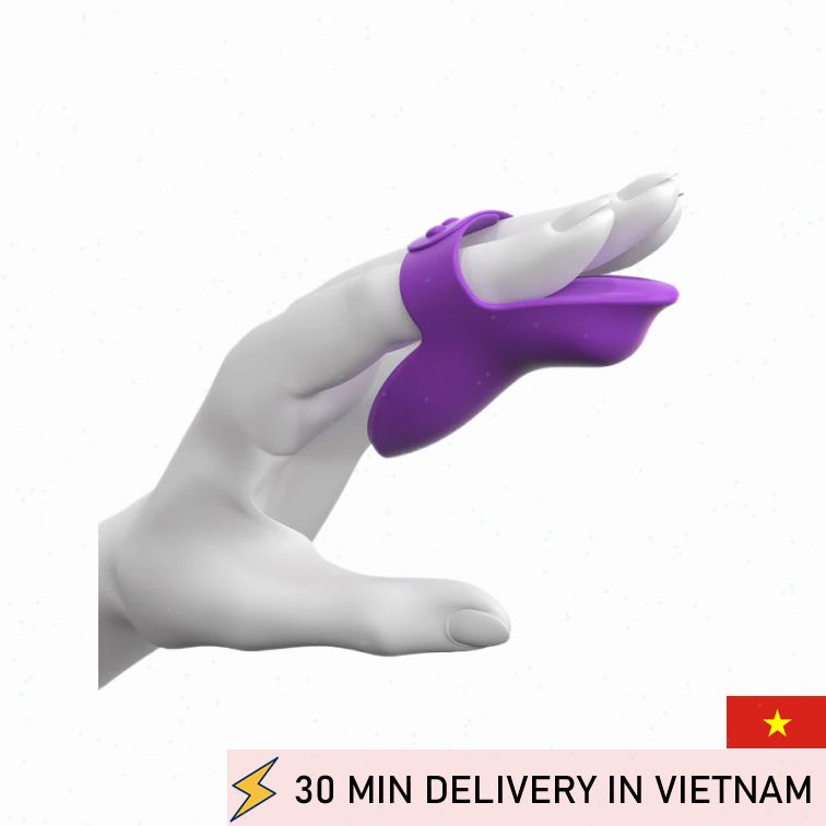 Finger Vibrator 10 Modes Mini Stimulator 